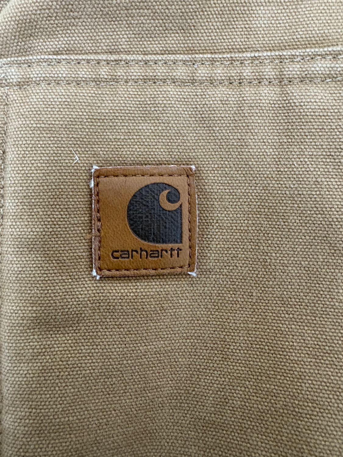 칼하트 디트로이트 빈티지자켓 후리스 안감 J164 CML 2XL(110) 상품이미지2