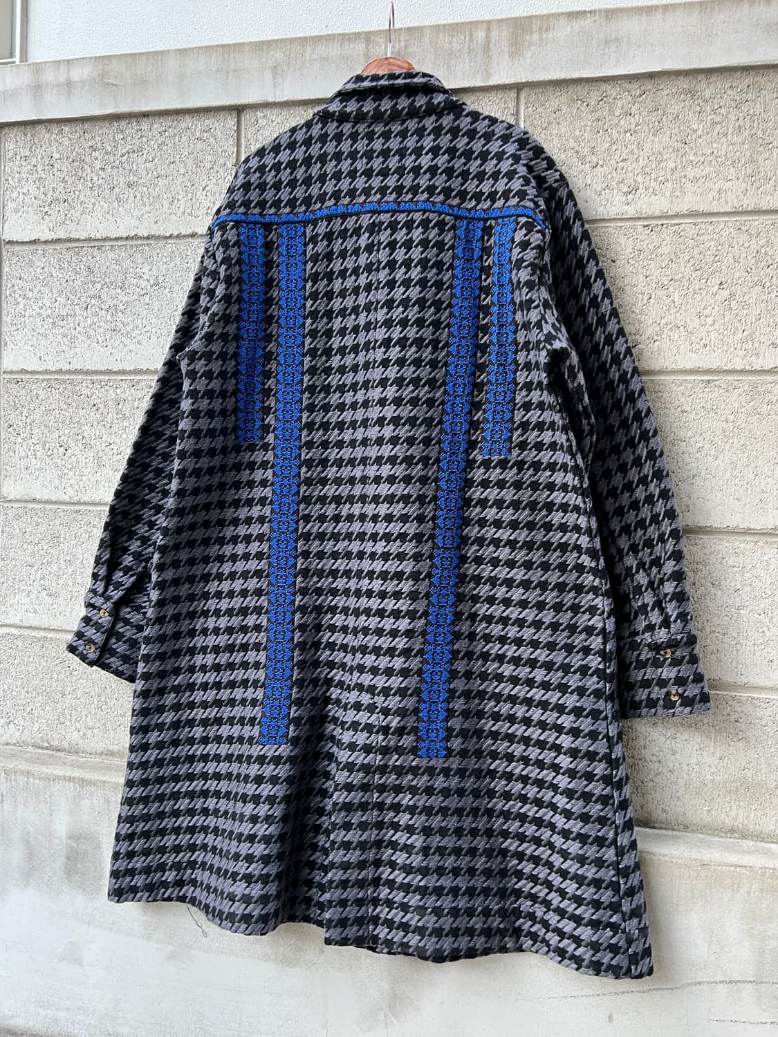 AMINA AZTEC CHECK COAT 아즈텍 체크 코트 상품이미지9