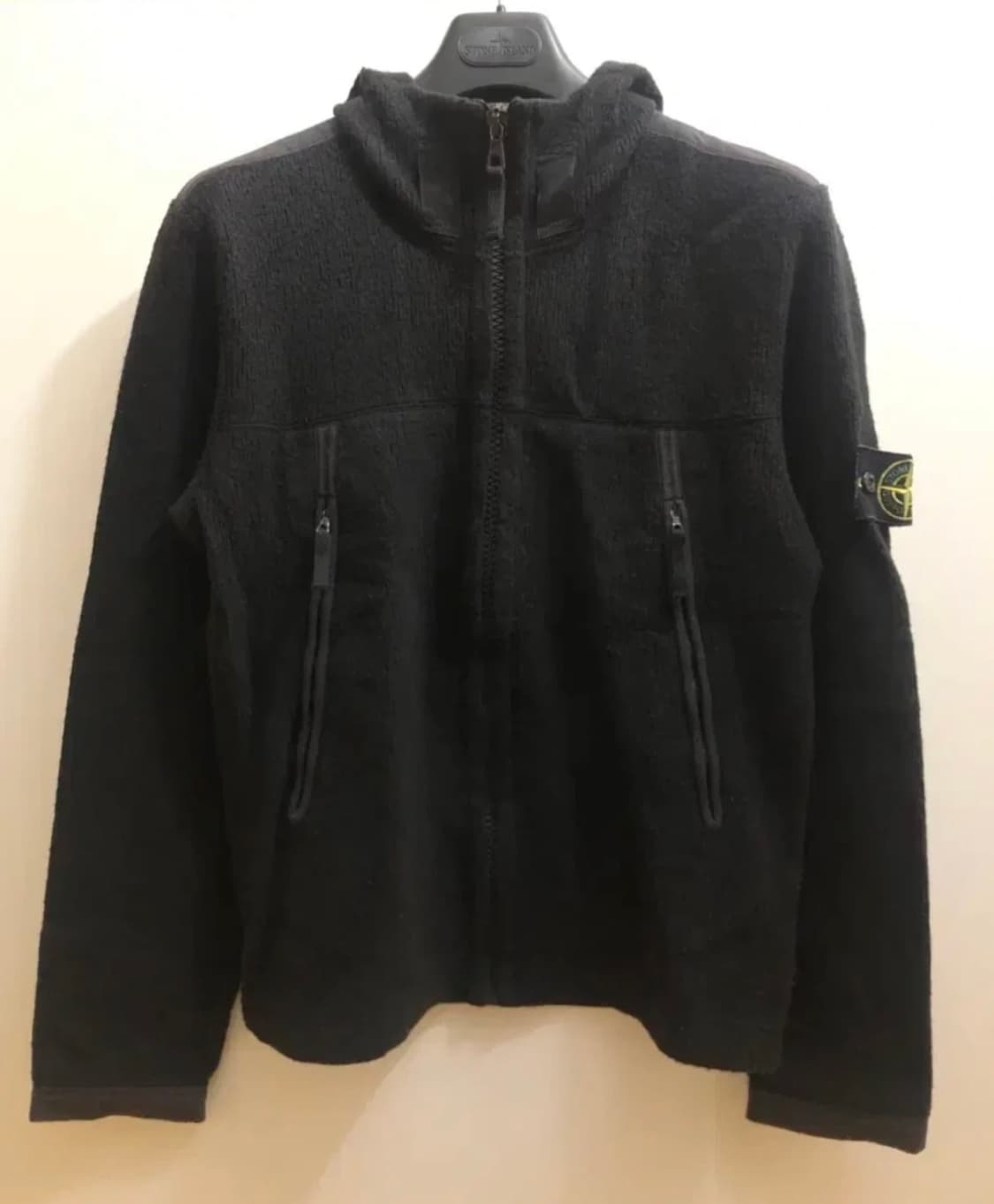 스톤아일랜드 05AW 울자켓 블랙 상품이미지1