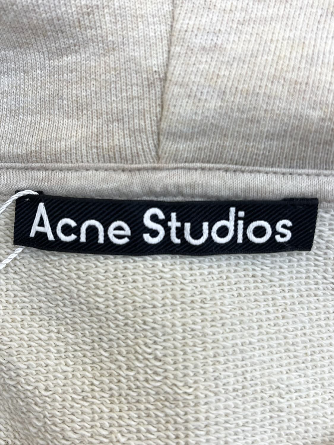 아크네 스튜디오 오트밀 멜란지 후디 상품이미지6