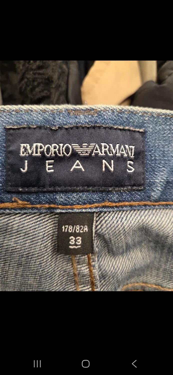 아르마니 청바지 (정품) 상품이미지9