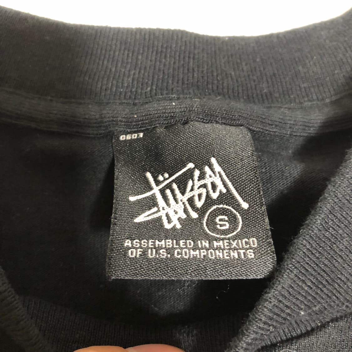 스투시 90s 올드스쿨 반팔 s 상품이미지2