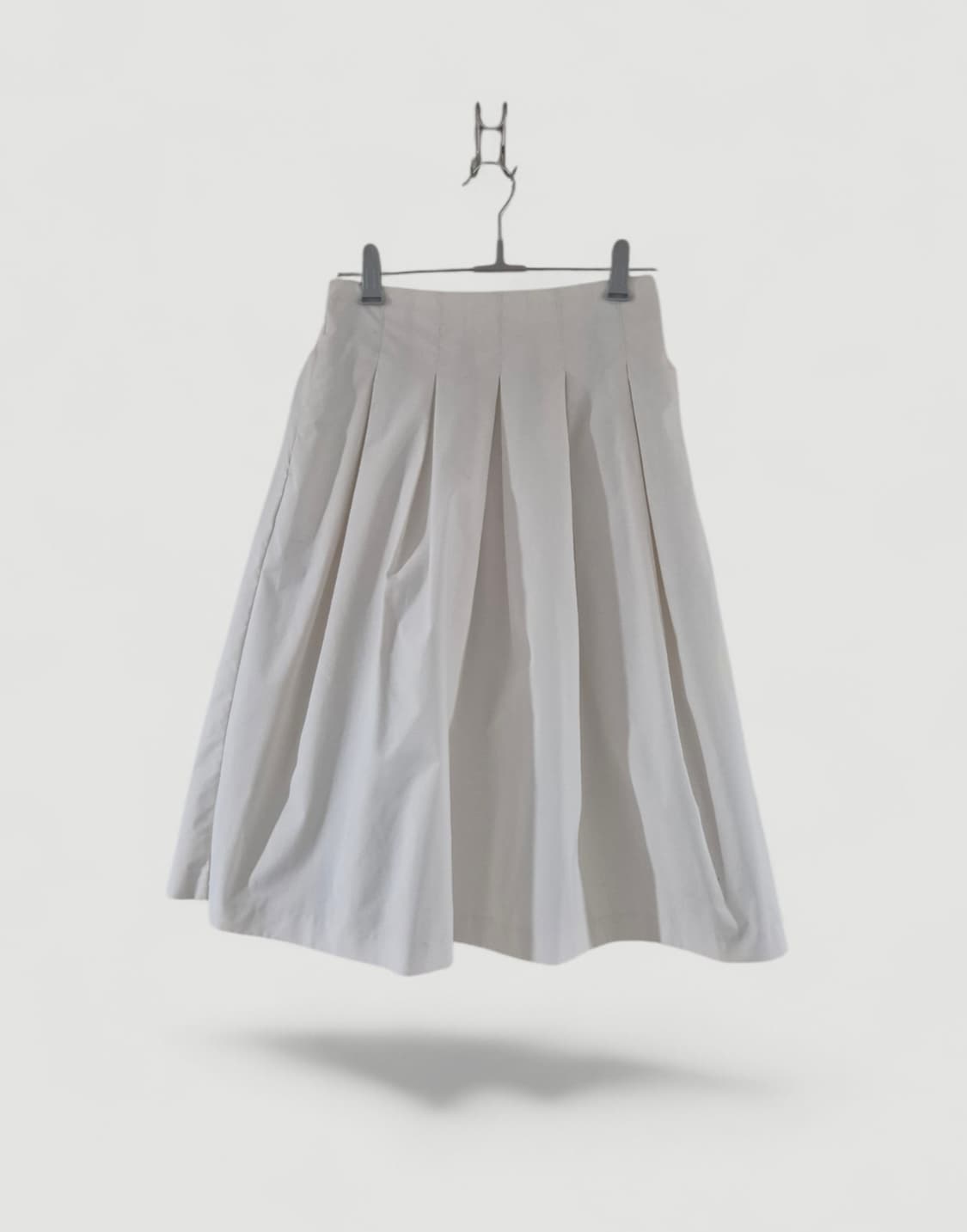 [S]유니클로 폴리 스커트 치마 여성용 상품이미지3