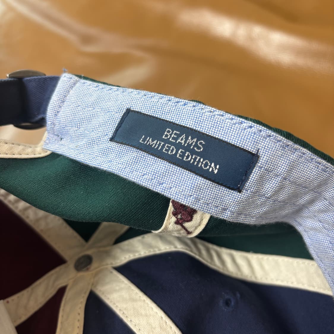 POLO BEAMS 폴로 빔즈 빔스 6패널 볼캡 모자 트리플 포니 상품이미지7