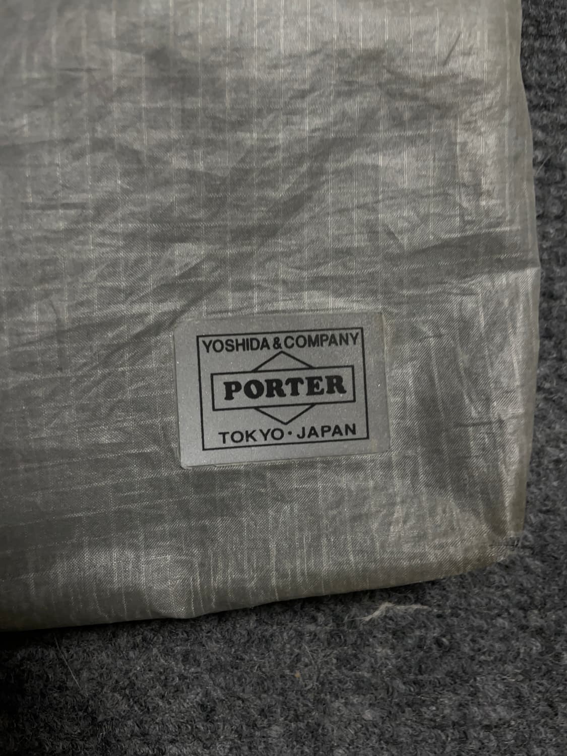 포터 x 밤부슈츠 사코슈 백 상품이미지2