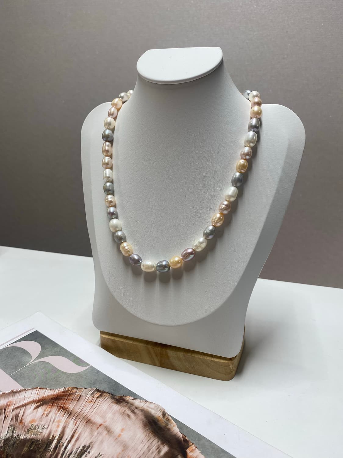 담수진주 목걸이 상품이미지2