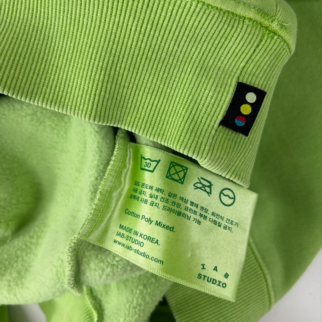 아이앱 스튜디오 후드티  상품이미지9