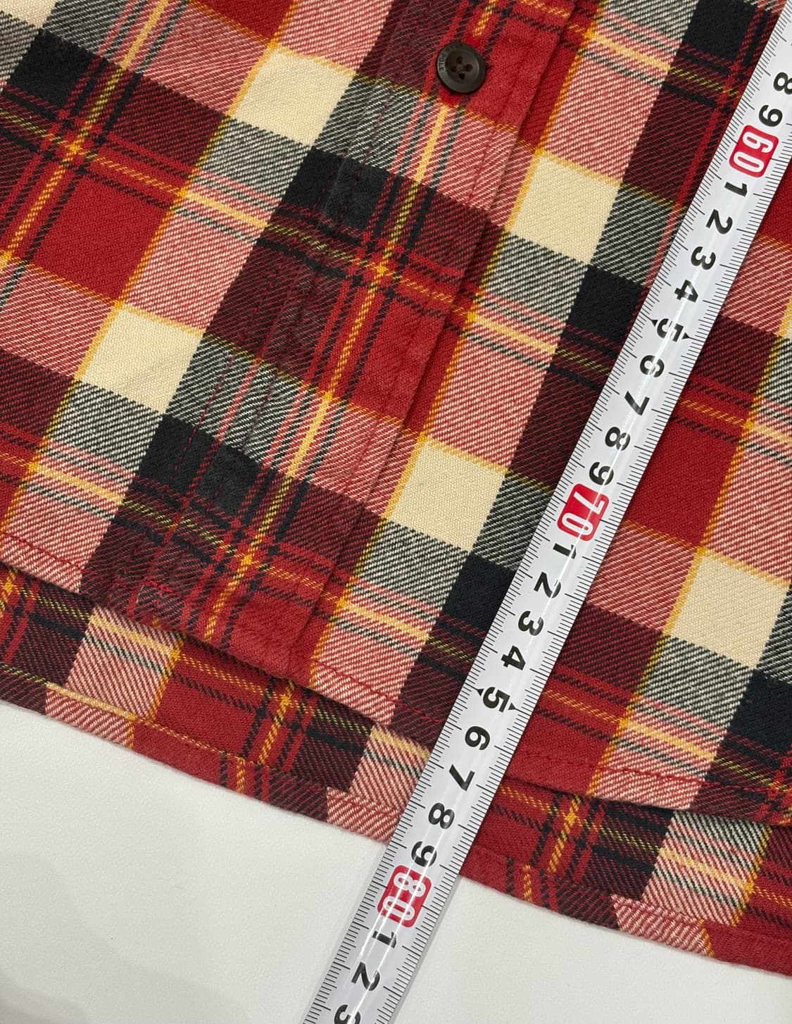 빈폴 타탄 체크 셔츠 상품이미지8