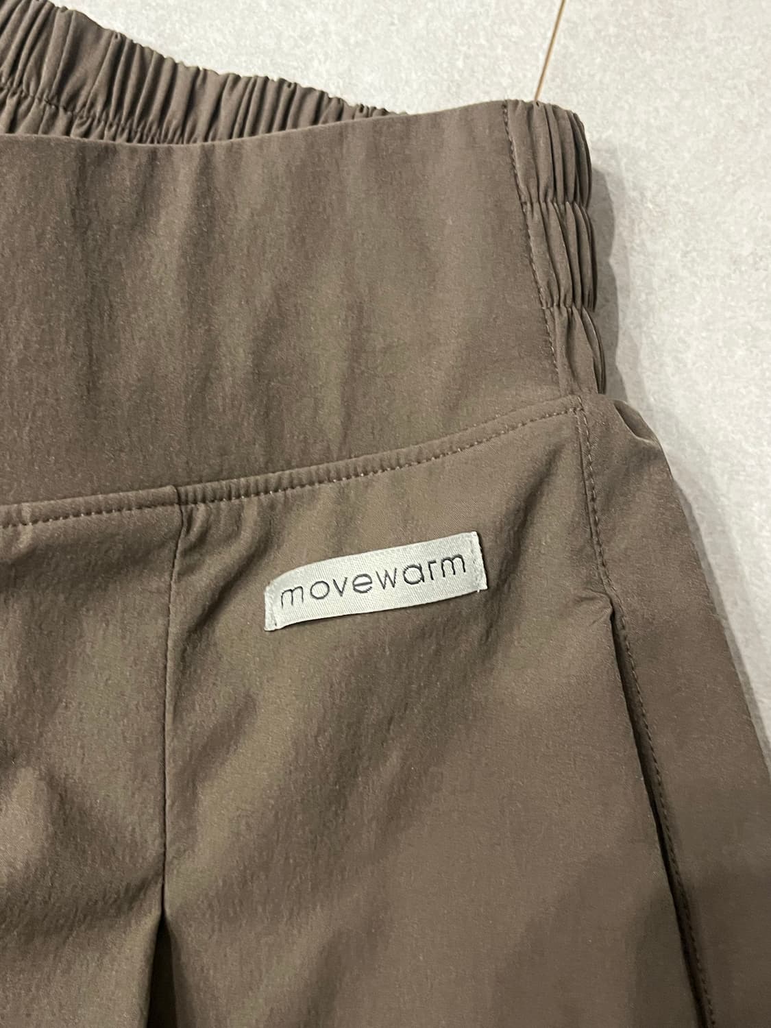 무브웜 하프 밴딩 팬츠 s 토프 상품이미지3