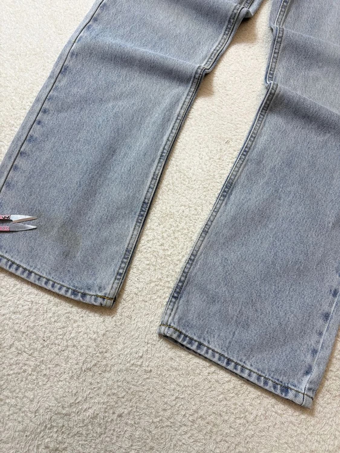 Lee 리 22ss 세미 와이드 데님 팬츠 PN6265    상품이미지4
