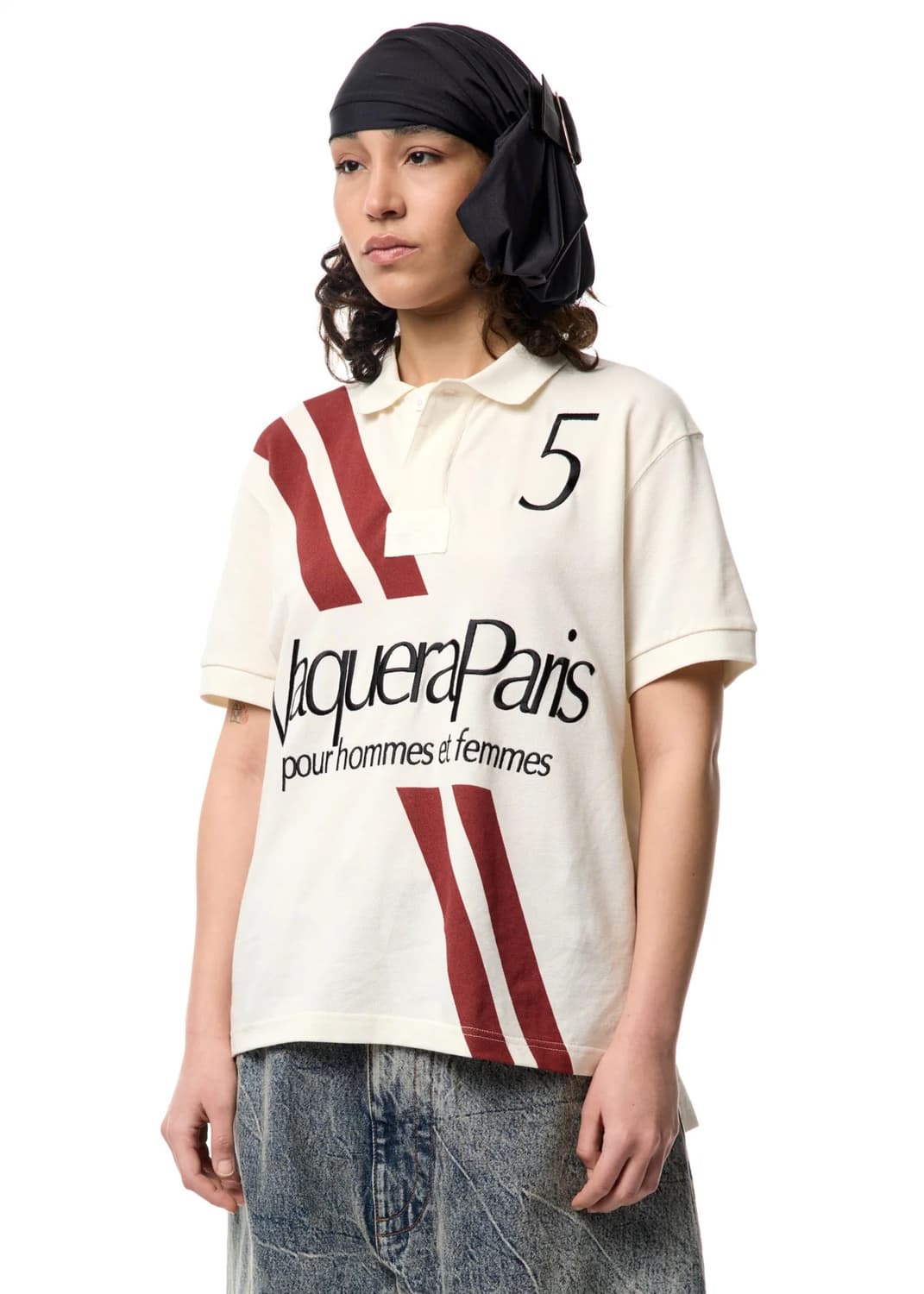 [S,L,XL]바퀘라 26ss VAQUERA 폴로 티셔츠 상품이미지2