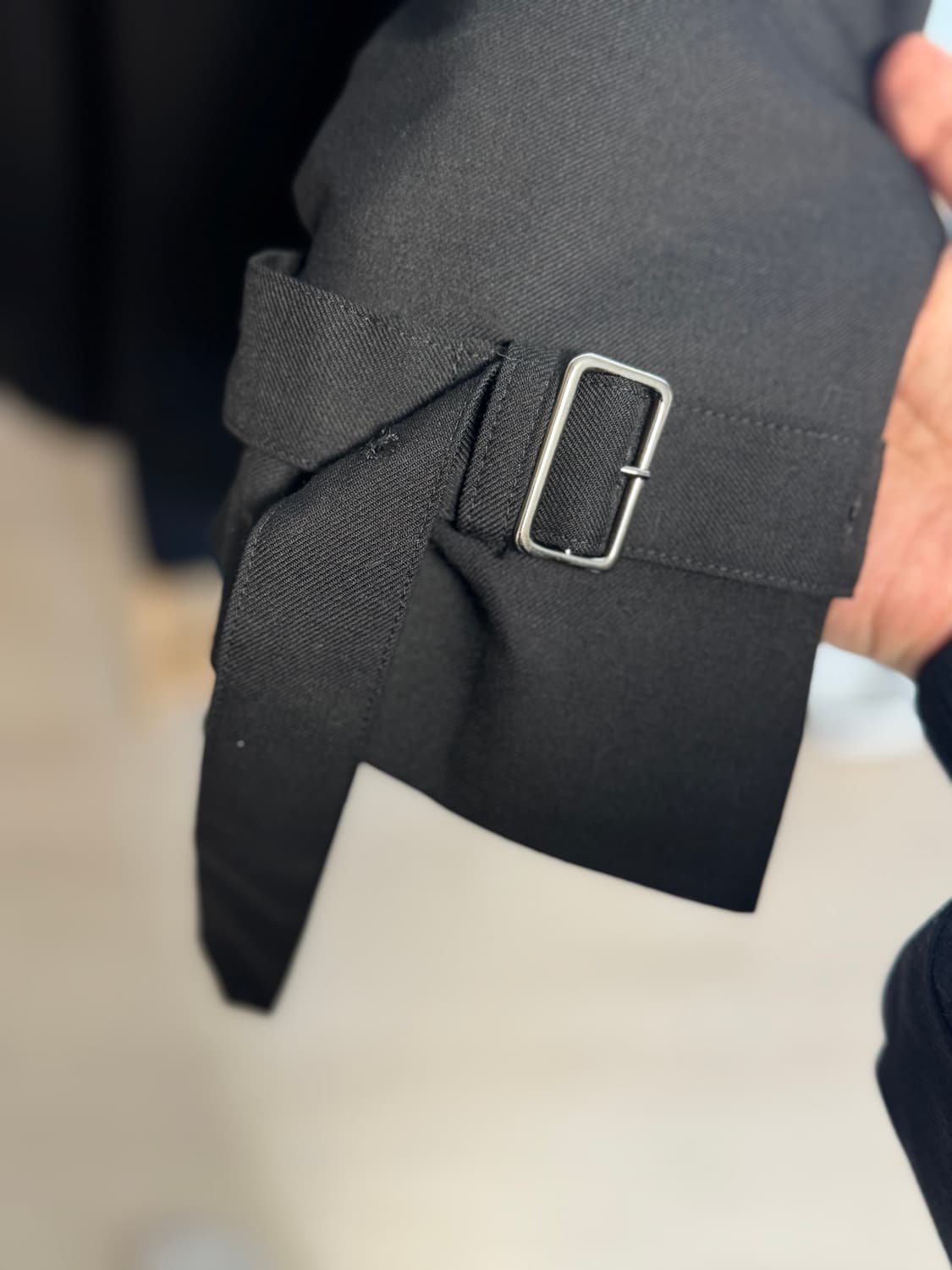 요지 야마모토 Ground Y 케이프 코트 상품이미지9