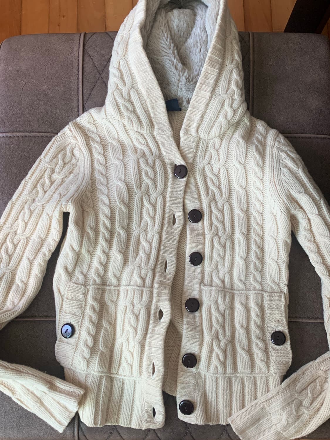 빈티지 GAP 니트 후드 상품이미지1