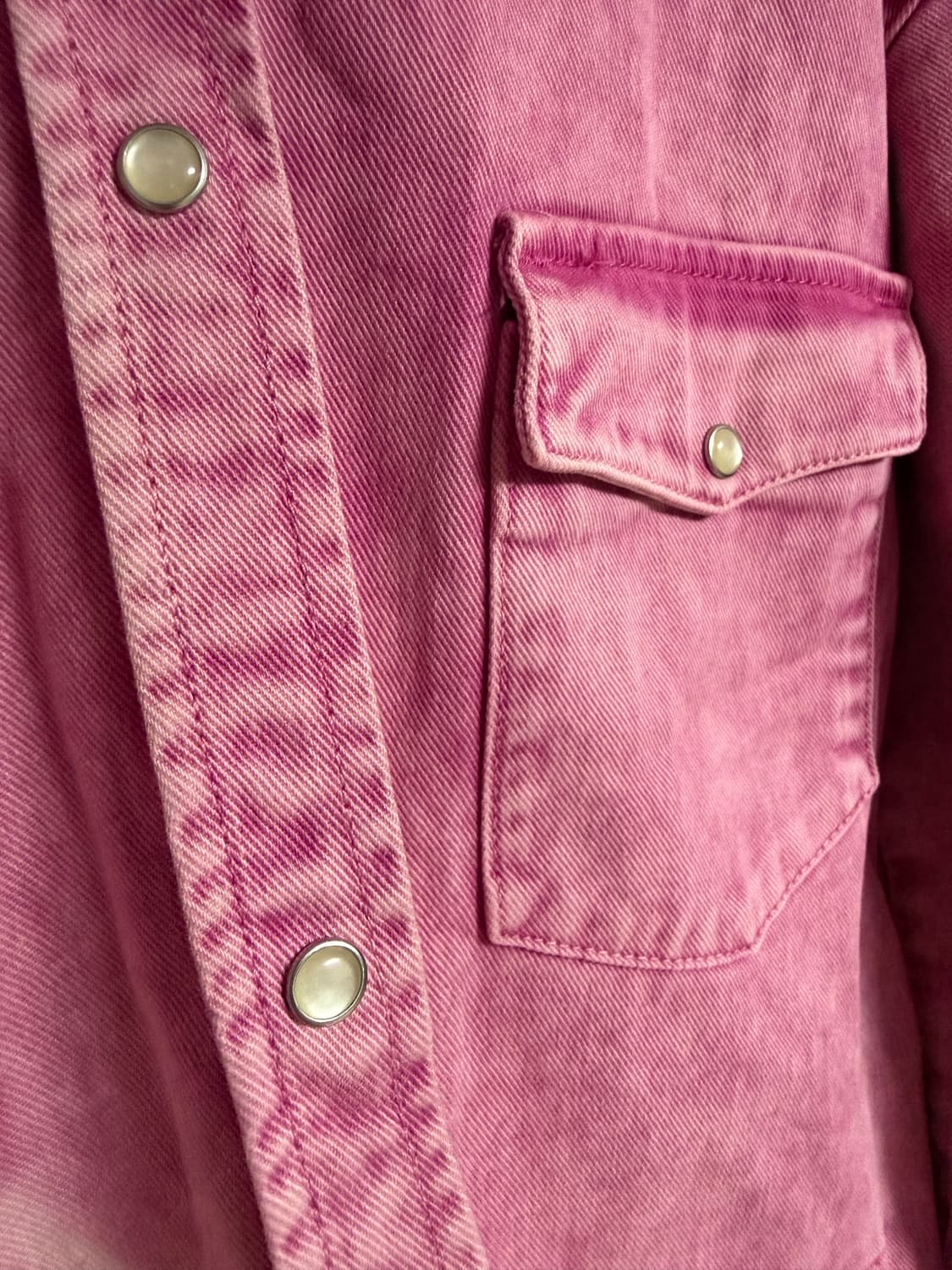 이로 IRO 워시드 데님 자켓 36 정품 상품이미지4