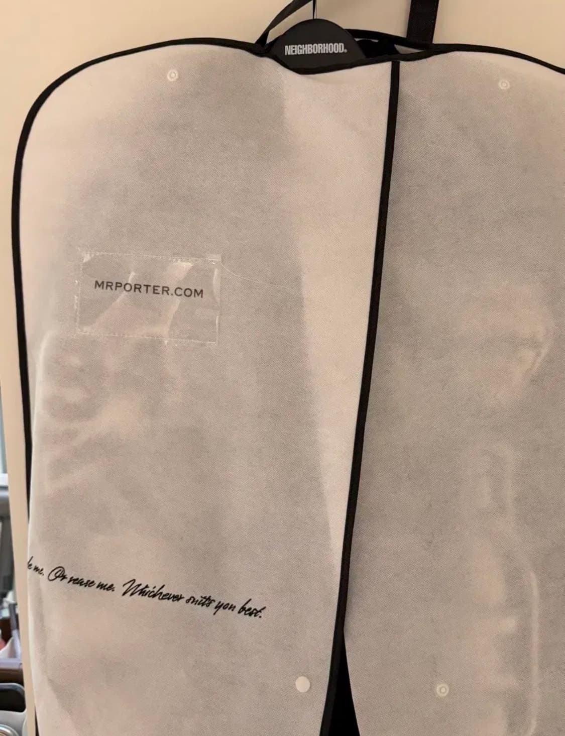 네이버후드 바시티 자켓 상품이미지3