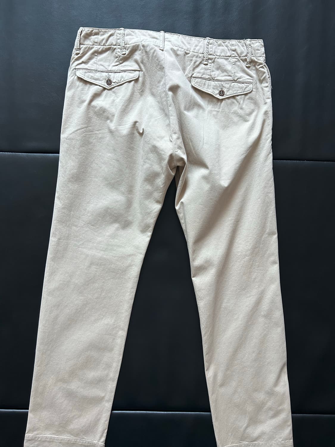 RRL 오피서팬츠 스톤컬러 34사이즈 상품이미지4