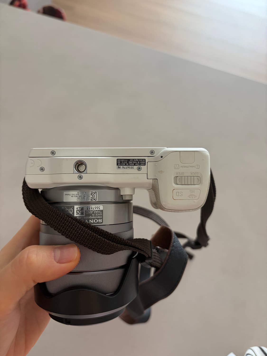 sony nex-5N 화이트 풀구성품 상태최상급 상품이미지4