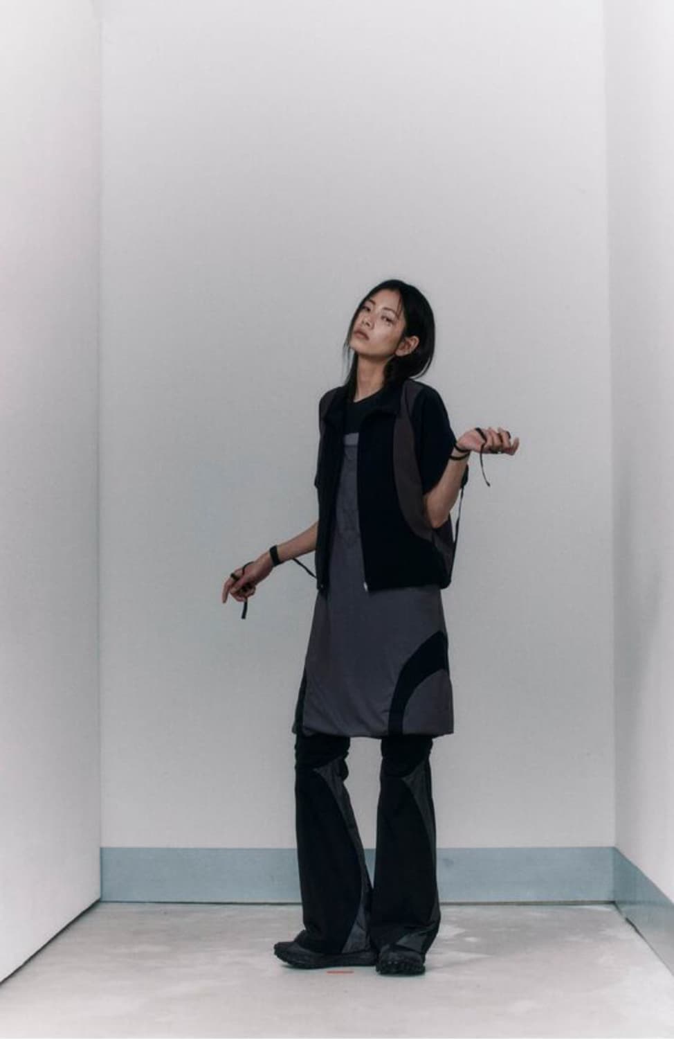 오호스 reversible folded one-piece 상품이미지3