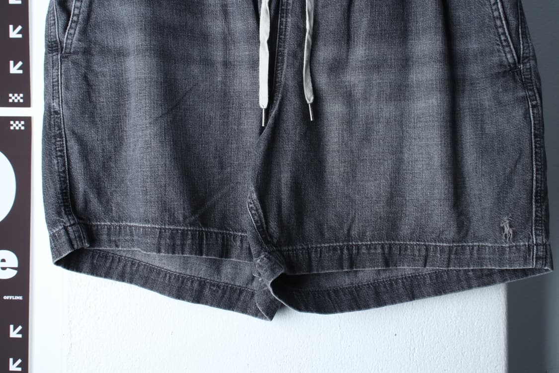 W(XL) 폴로 랄프로렌 반바지 팬츠 밴딩 워싱 돌청 포니-P9996 상품이미지4
