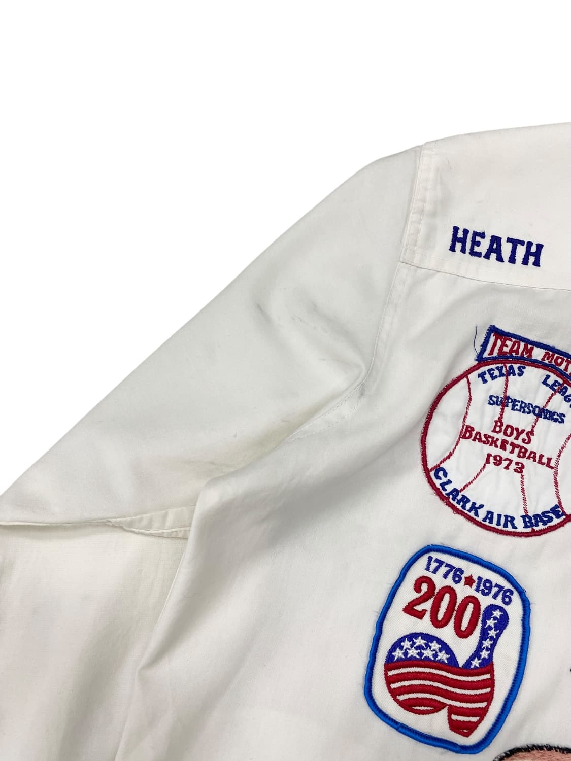 70's 자수 기념 집 자켓 상품이미지10