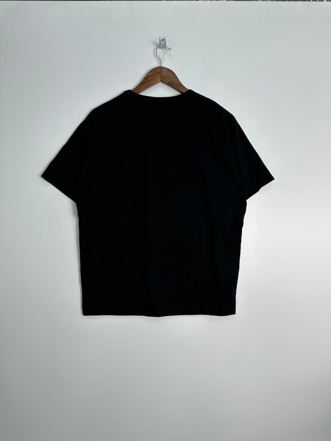 MAISON MINED 블랙 티셔츠  상품이미지4