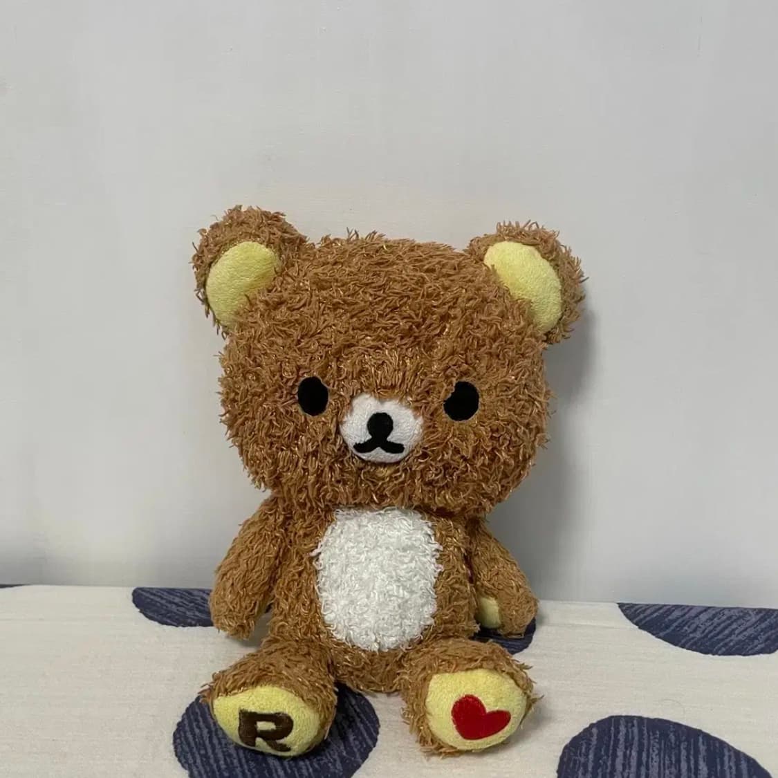 하트 발바닥 장모 리락쿠마 인형 상품이미지1