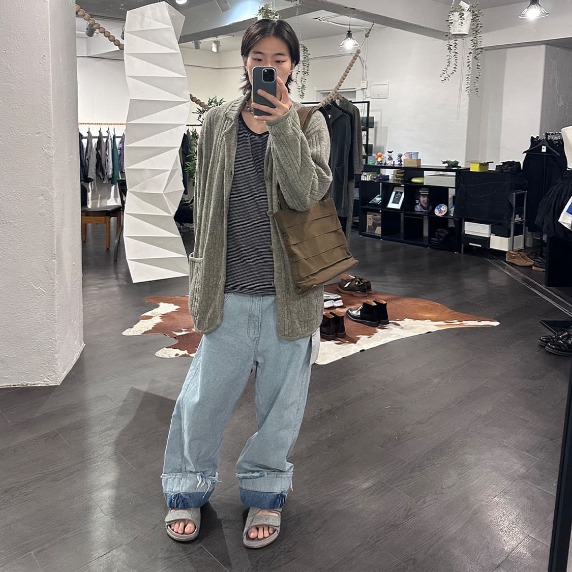 에르메네질도 제냐 오버사이즈 가디건 상품이미지4