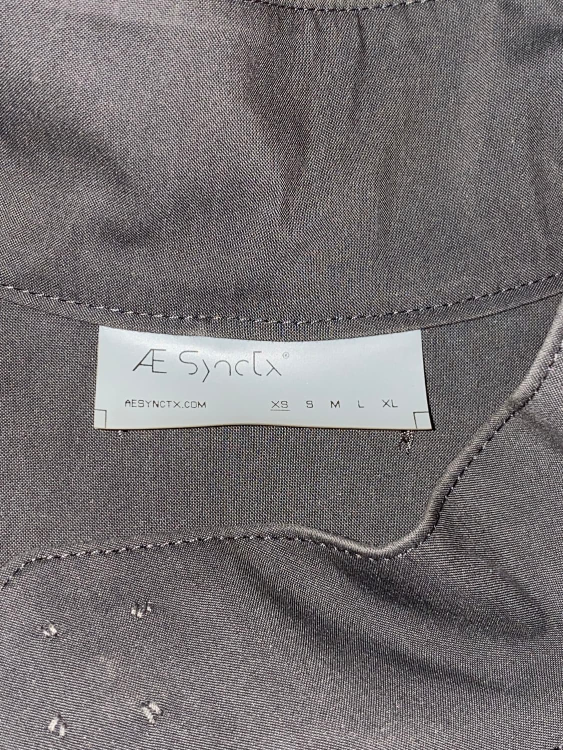 Aesynctx blazer jacket xs 상품이미지2