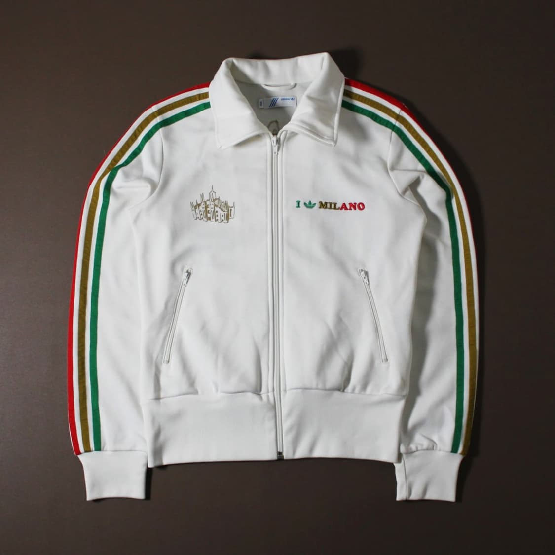 Adidas 아디다스 밀라노 레인보우 희귀 트랙탑 져지 L035 상품이미지1