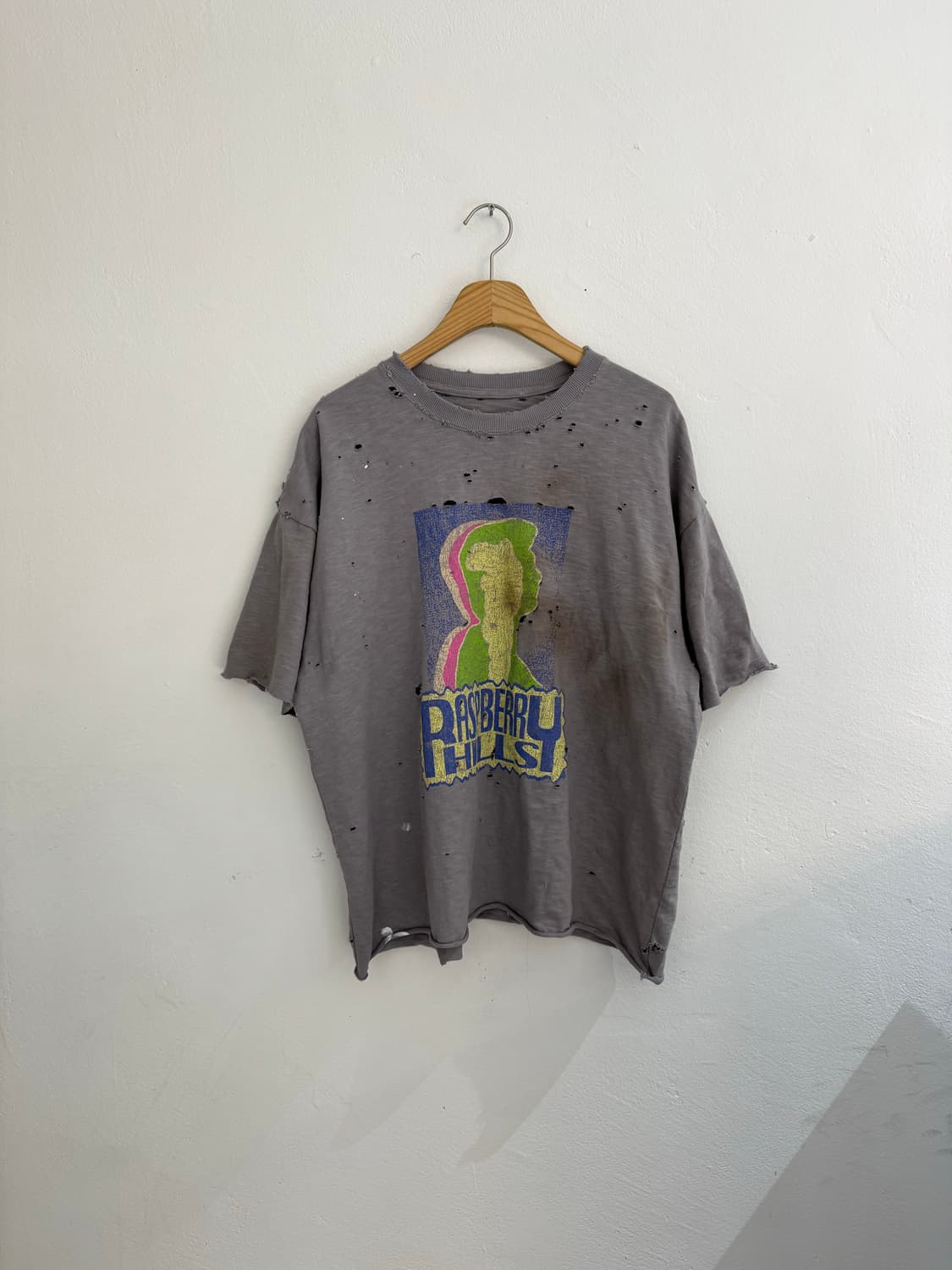 빈티지 커스텀 반팔 상품이미지1