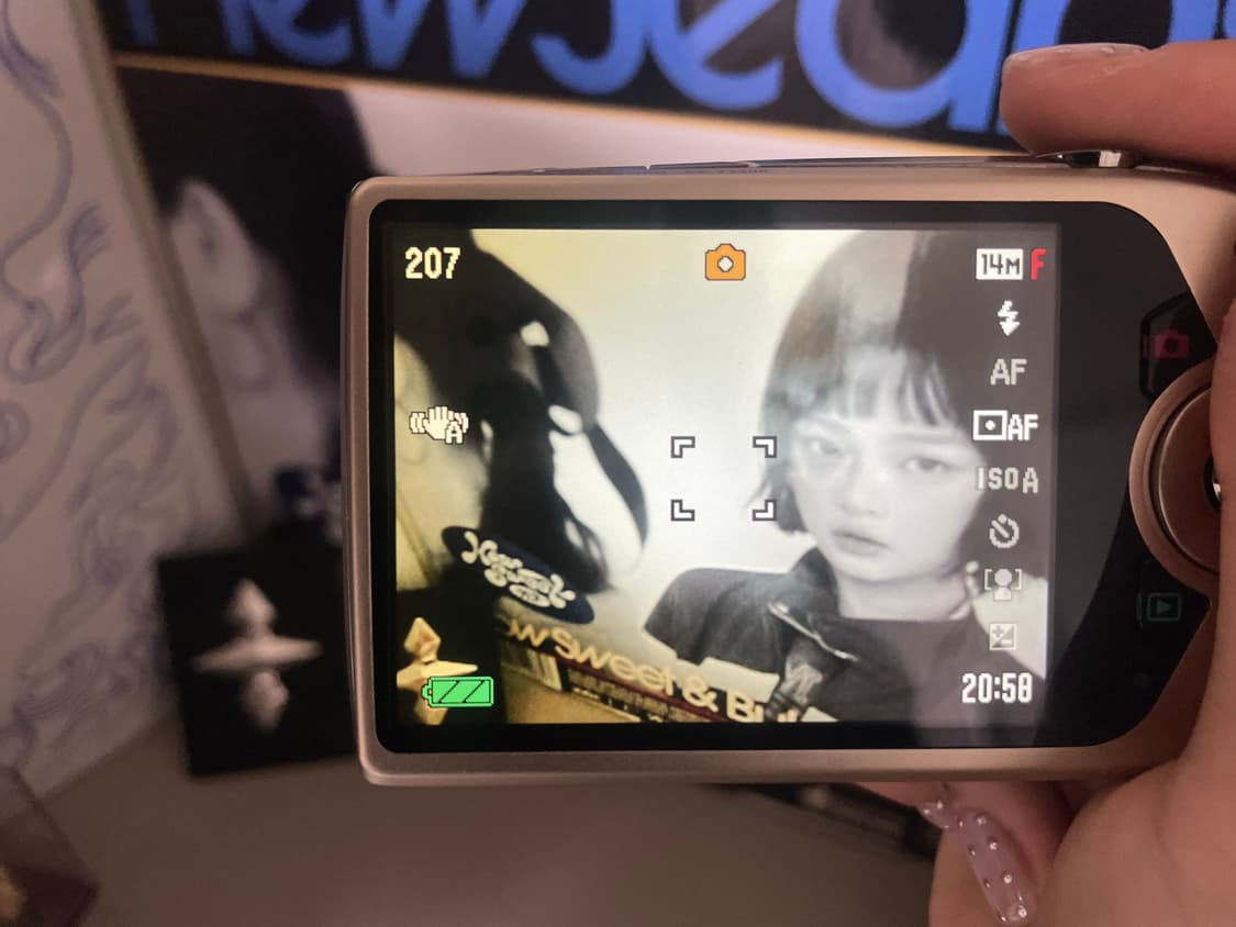 카시오 엑슬림 z2300 카메라 상품이미지5