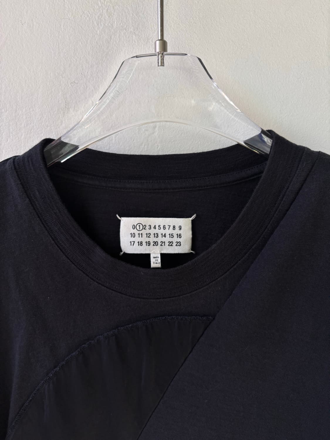 마르지엘라 1번 라인 멀티 패브릭 티셔츠 상품이미지8