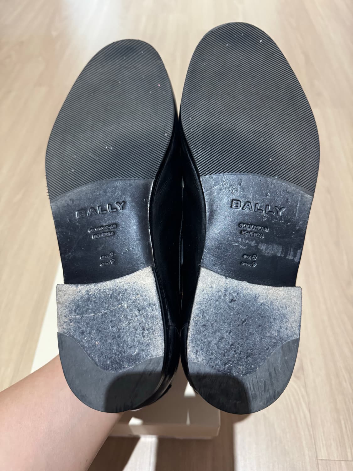 발리 플룸 보트슈즈 블랙 270 상품이미지6