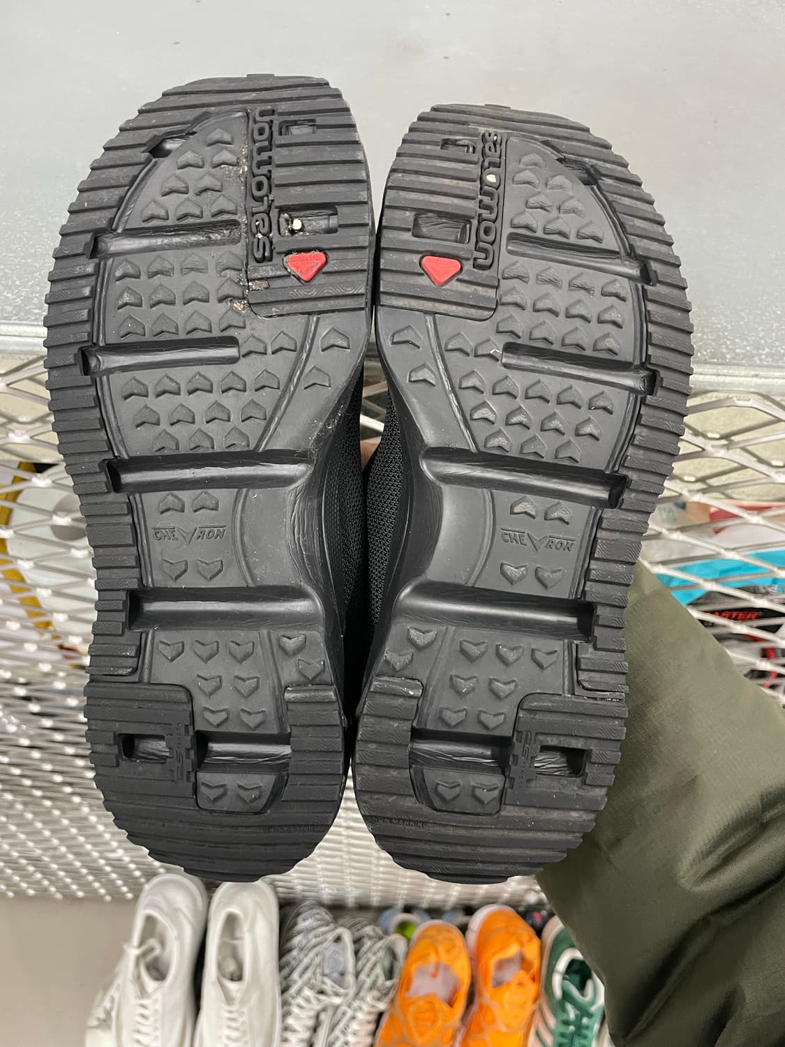 살로몬 X 샌디 리앙 RX 메리제인 블랙 250 상품이미지6