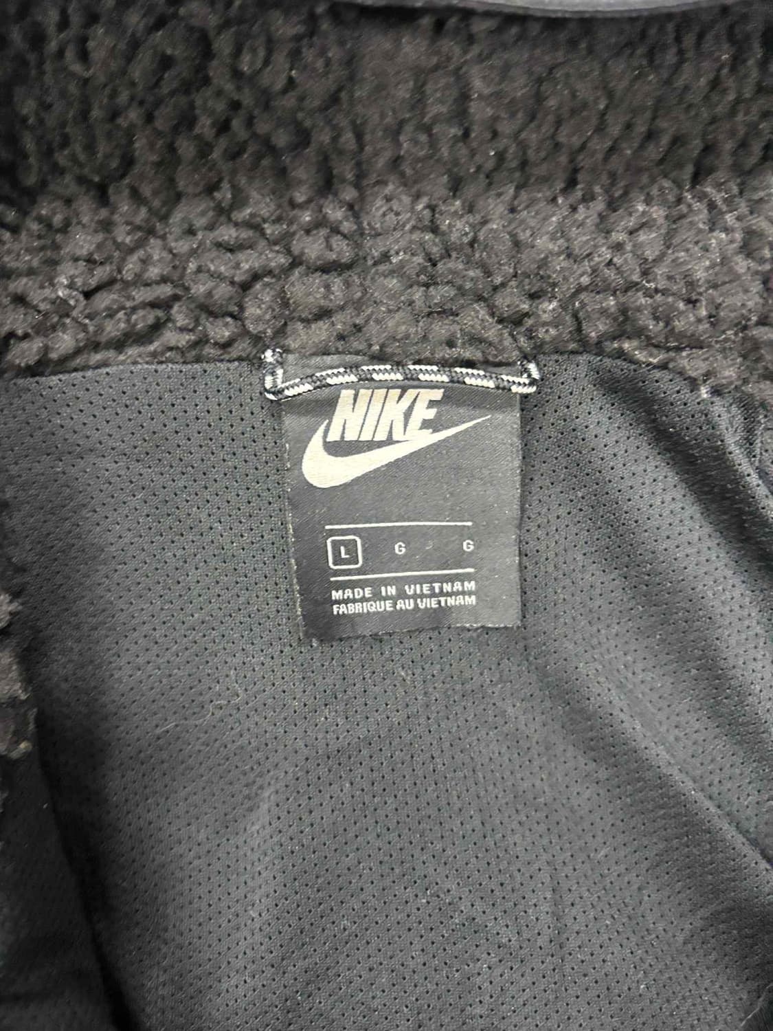 나이키 NSW 헤리티지 윈터 하프집 양털 아노락 자켓 후드티(100) 상품이미지4