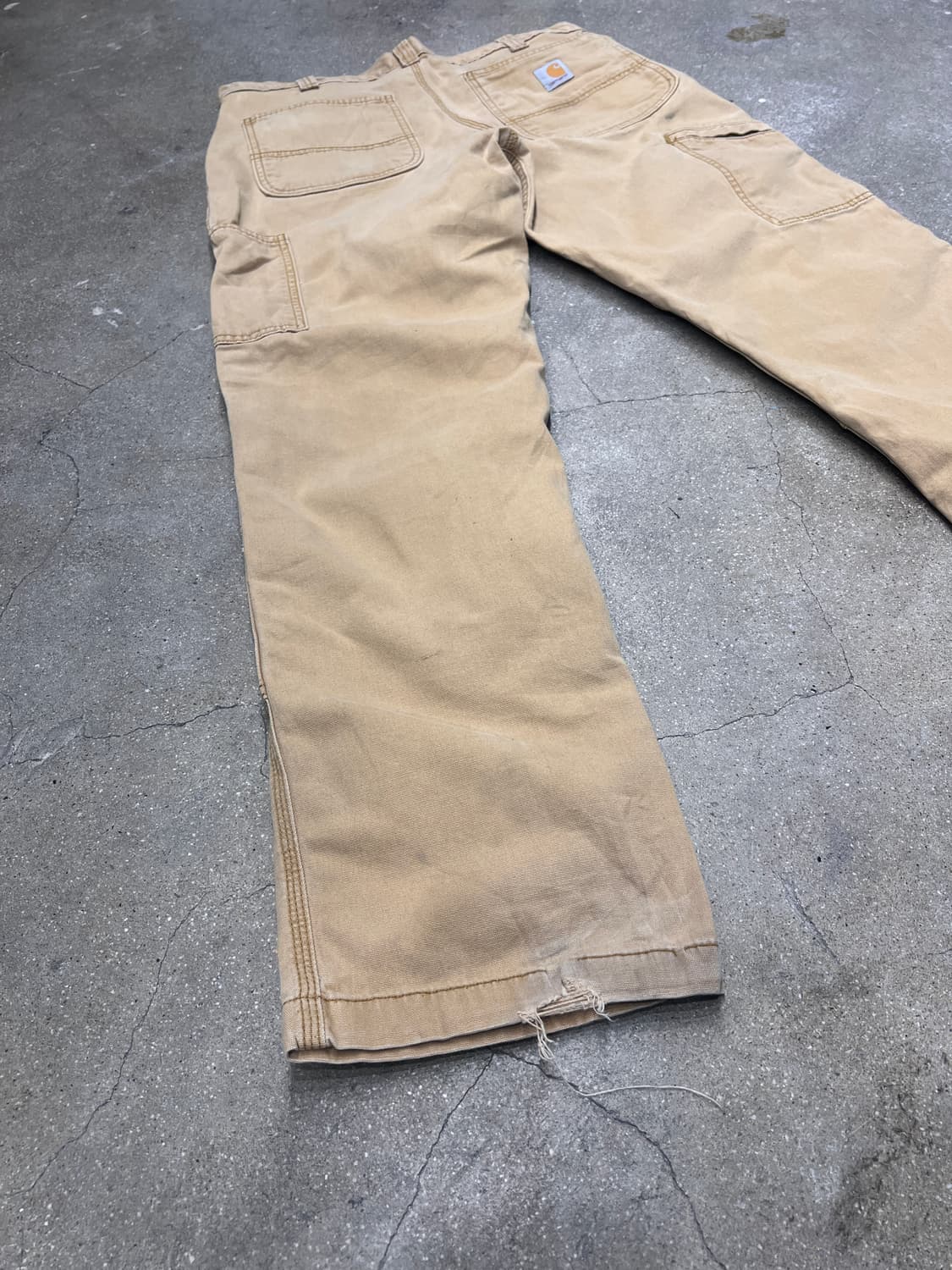 칼하트 더블니 워크 팬츠 상품이미지8