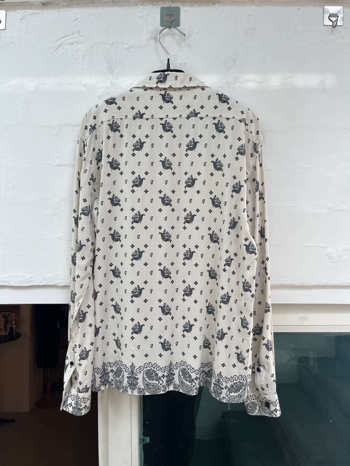 The Kooples 플로럴 페이즐리 비스코스 셔츠 S 상품이미지7
