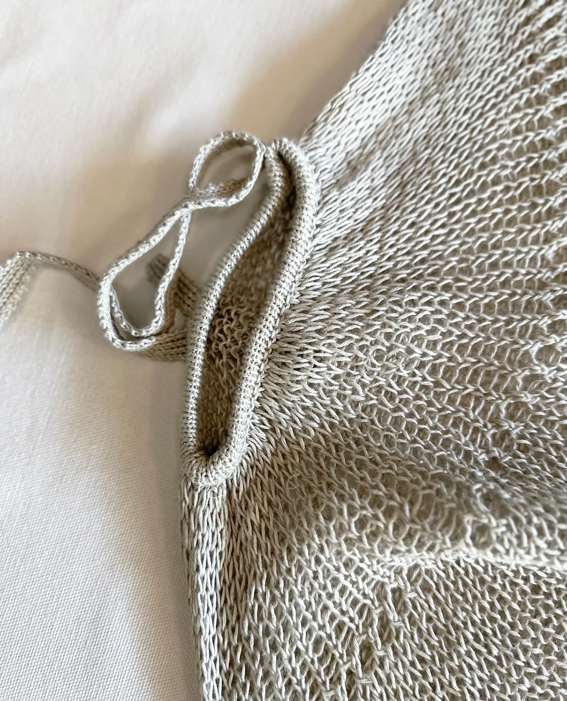 JPV linen long knit top 상품이미지8