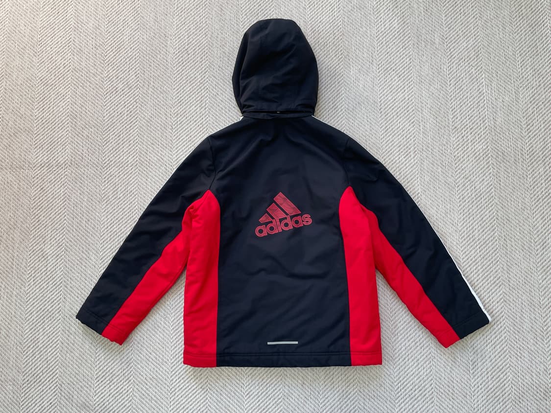 아디다스 배색 나일론 자켓 J04086 상품이미지4