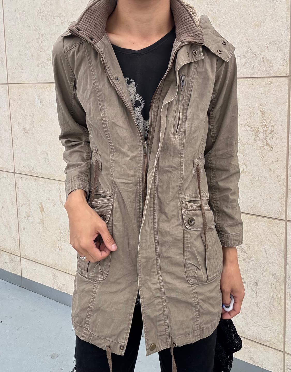 “Vintage”Grunge Mood Multi pocket Jacket 상품이미지8