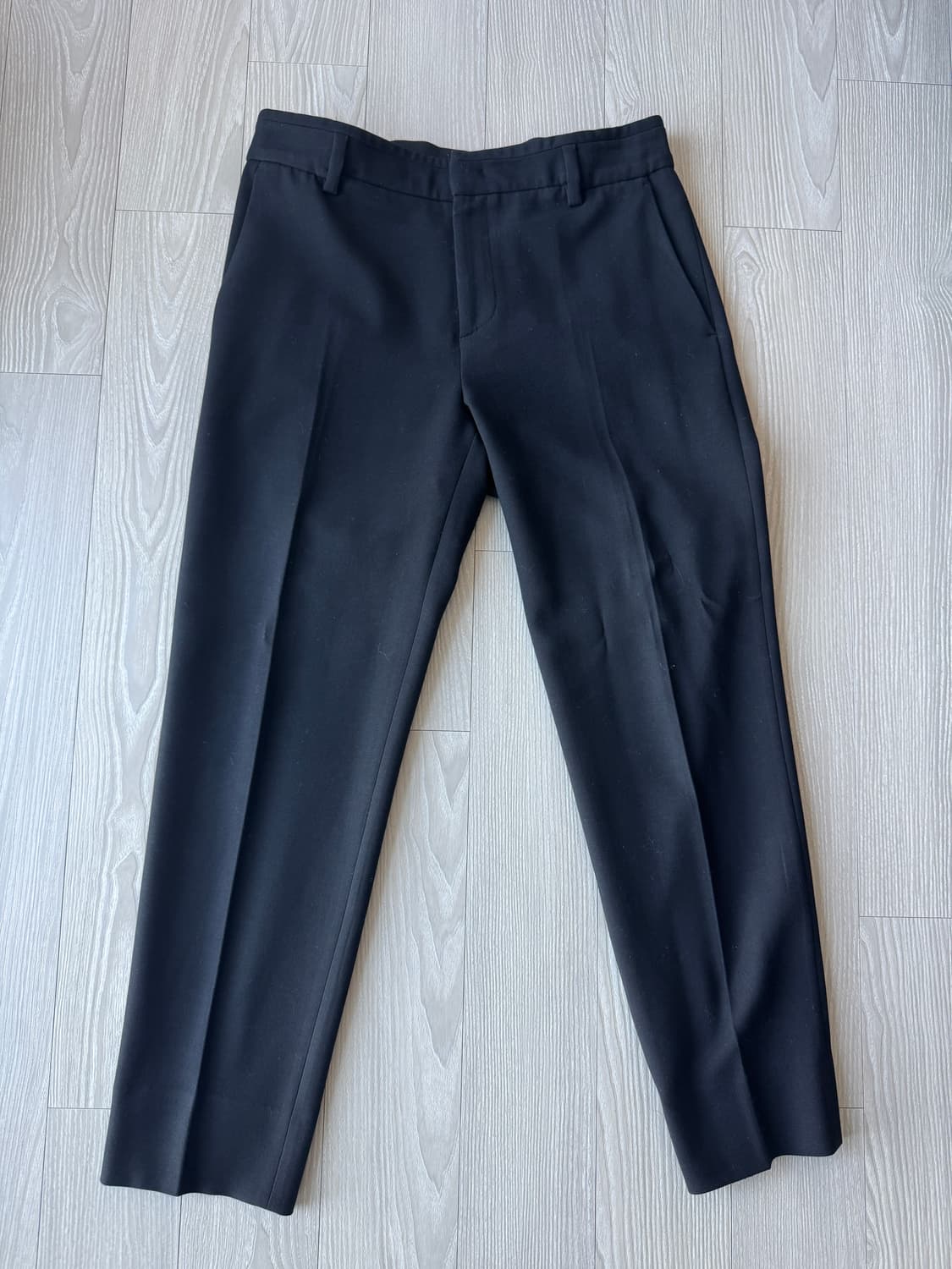 시스템옴므 / 슬림 블랙 슬랙스 / 78 상품이미지1