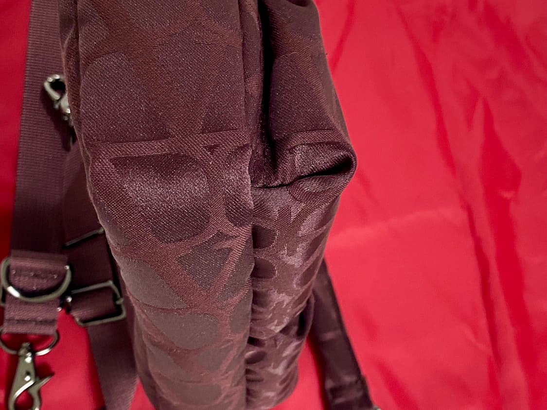 발렌티노x요시다포터 가라바니 로코 백 버건디 상품이미지10