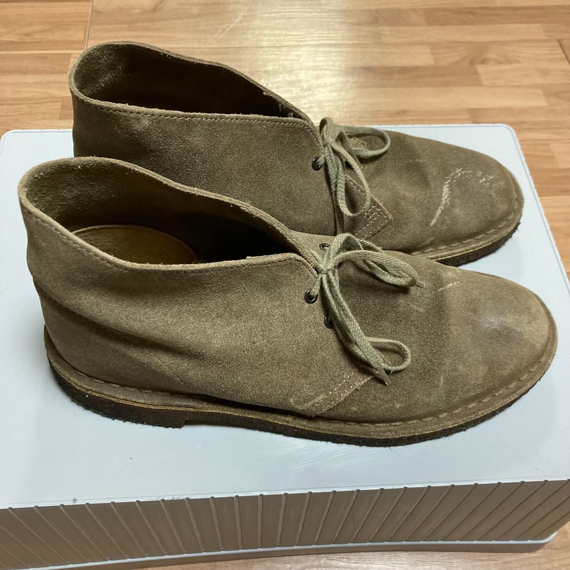 클락스 오리지널 데저트 부츠 상품이미지3