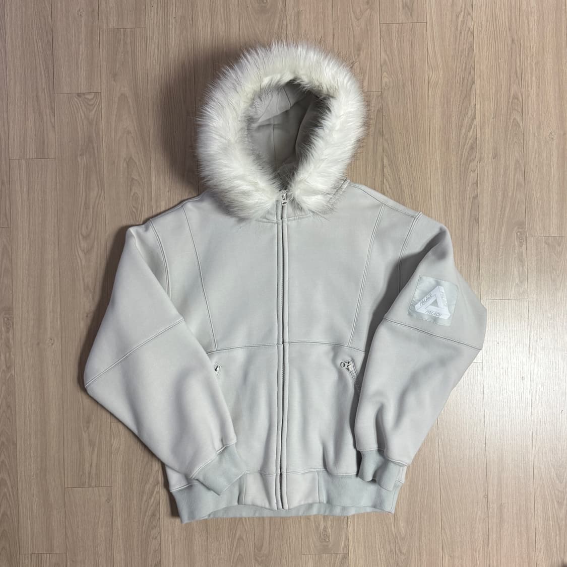 팔라스 아크틱 후드 콘크리트 그레이 - 25SS 상품이미지2