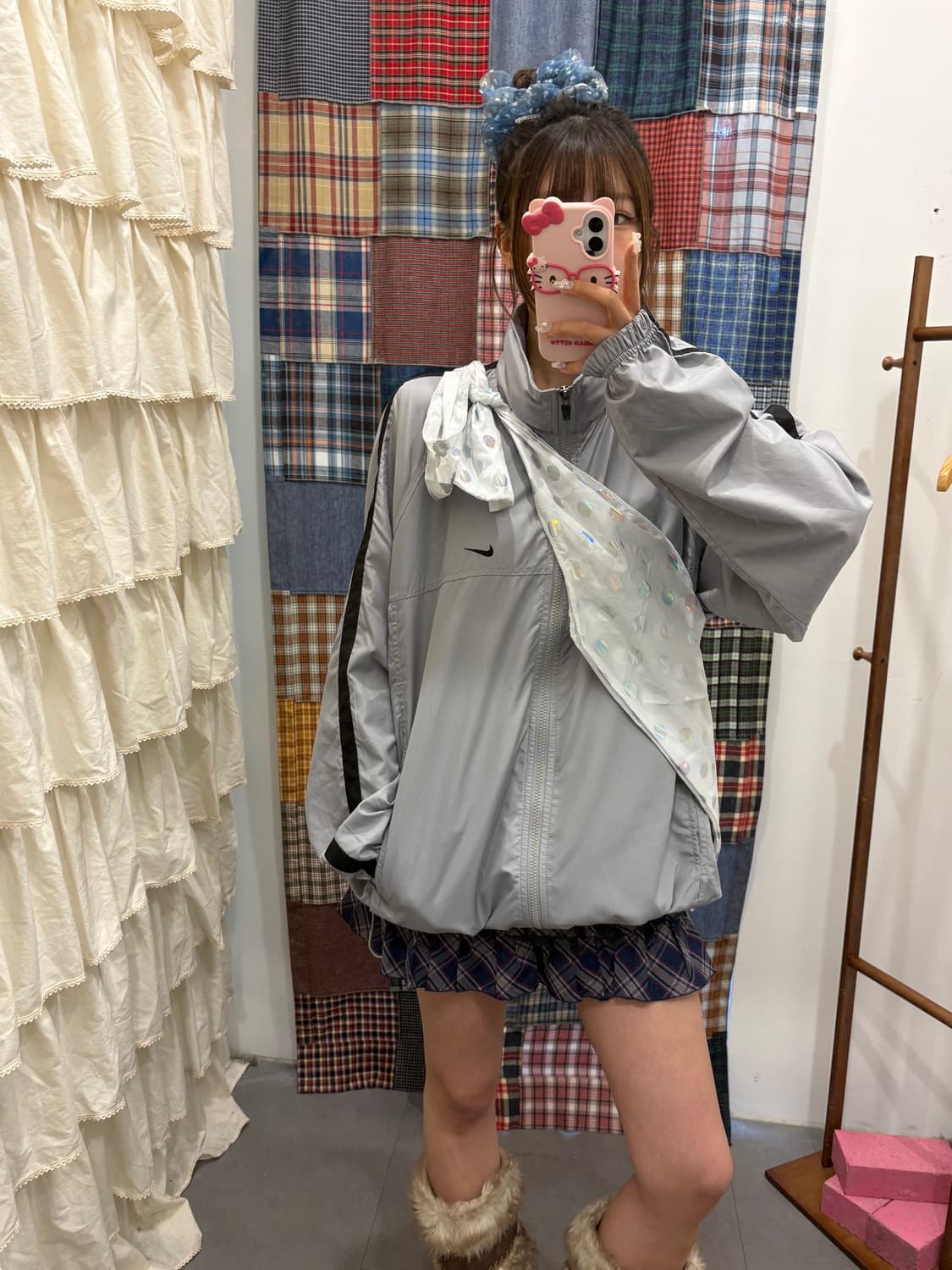 나이키 루즈핏 바람막이 상품이미지2