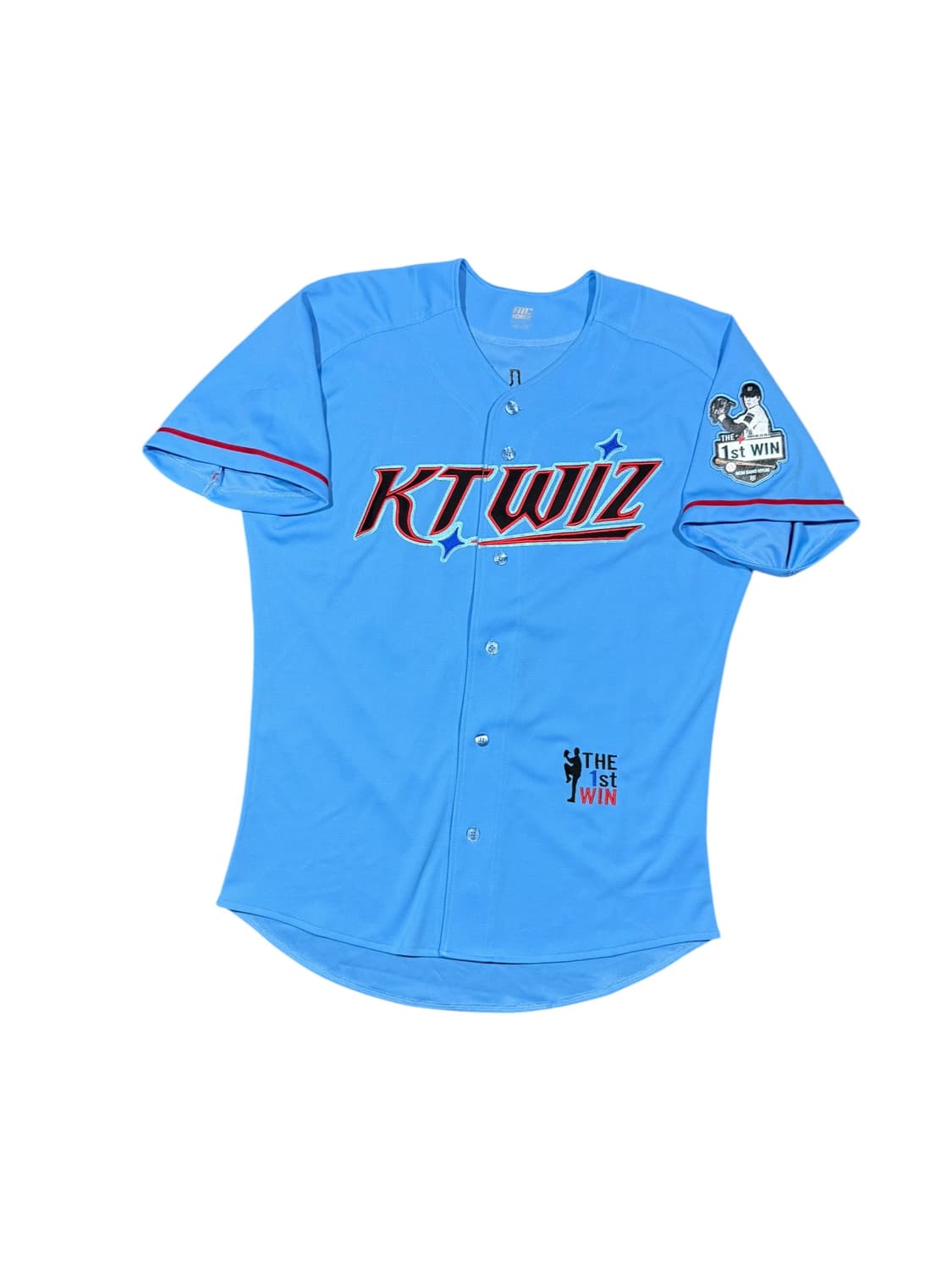 KT Wiz KT위즈 원상현 첫승 기념 야구 유니폼 상품이미지1