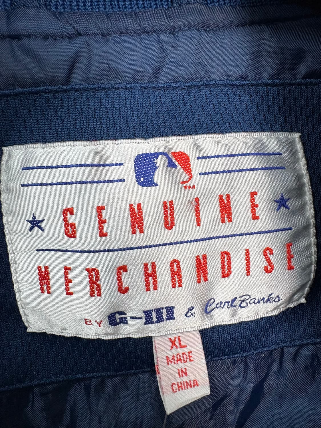 G-lll 빈티지 양키스 바시티 자켓 A3229 상품이미지6