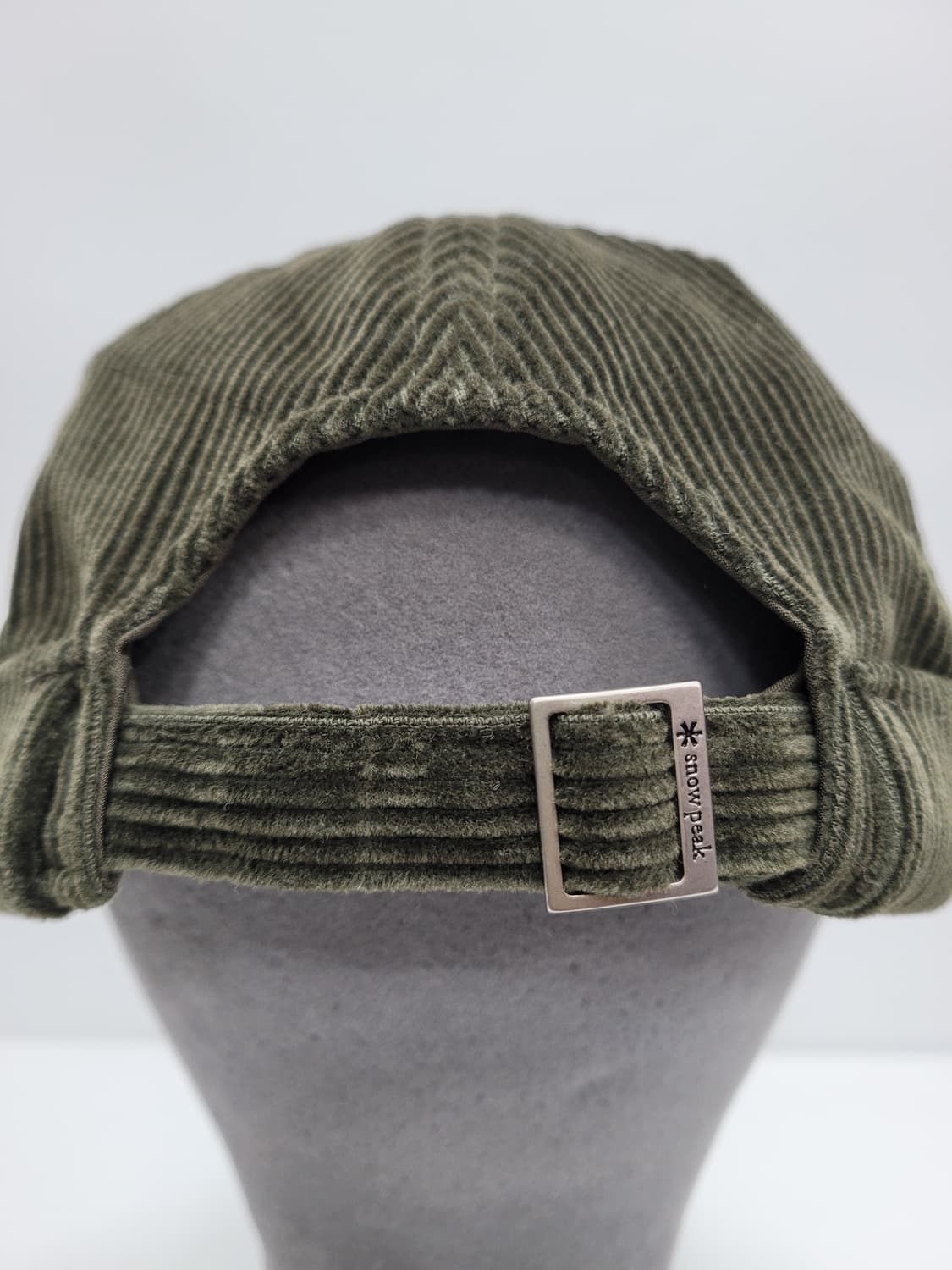 Snow peak 24FW 스노우피크 코듀로이 와치캡 / M 카키 상품이미지5