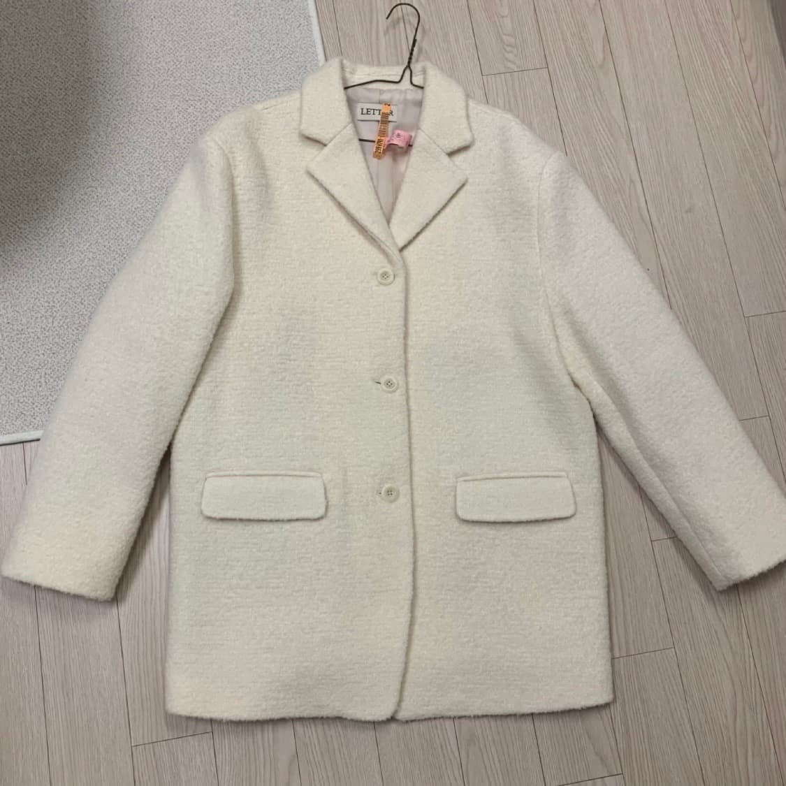 레터 테디코트 상품이미지4