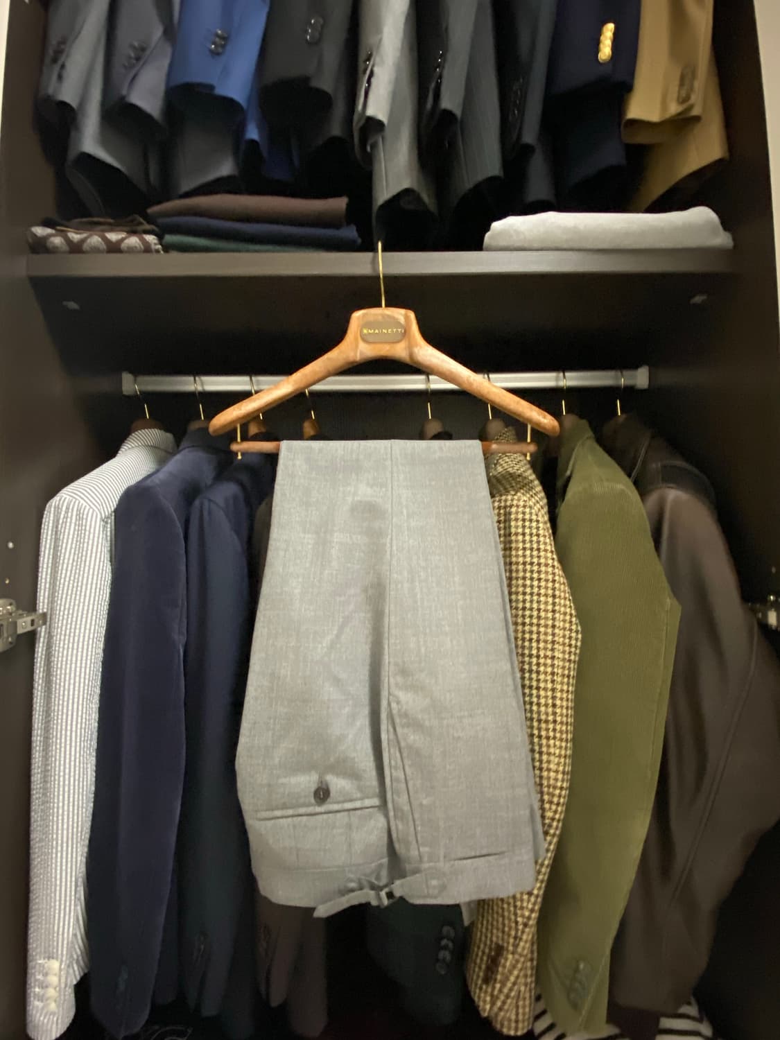 로타(Rota) 사계절용 그레이 트라우져(48Size) 상품이미지1